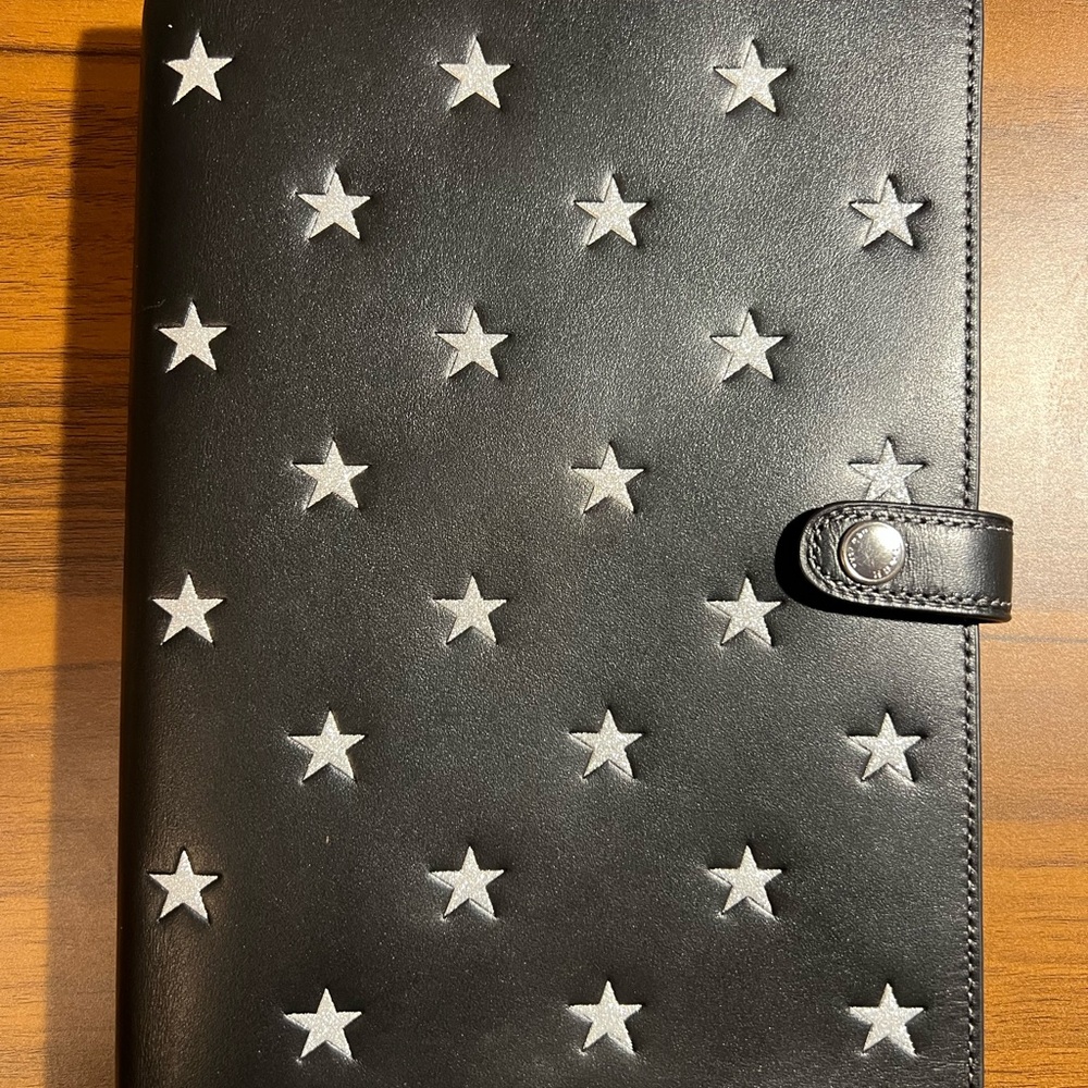 Coach Star Notebook Cover